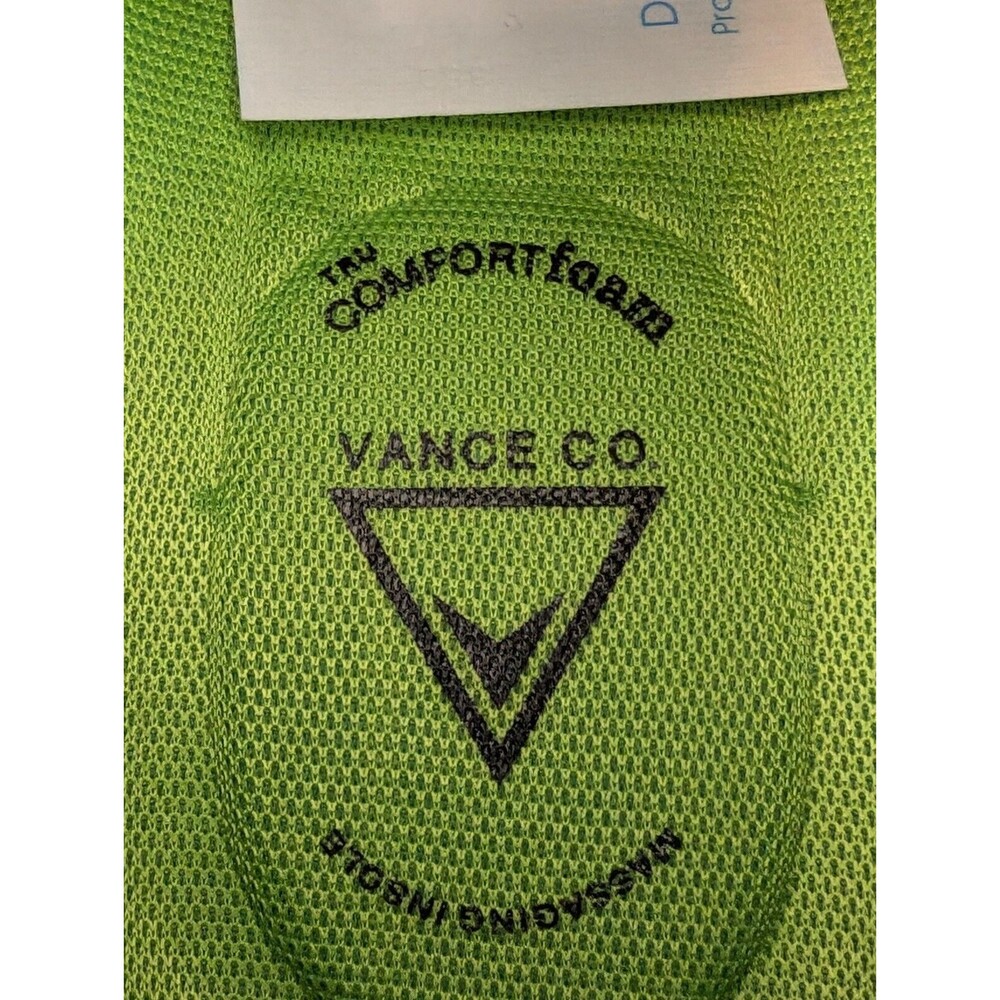 Vance Co Boots Mens 10 Wide Lancaster Chelsea Black Ankle Top Casual Shoes NEW - Picture 9 of 11